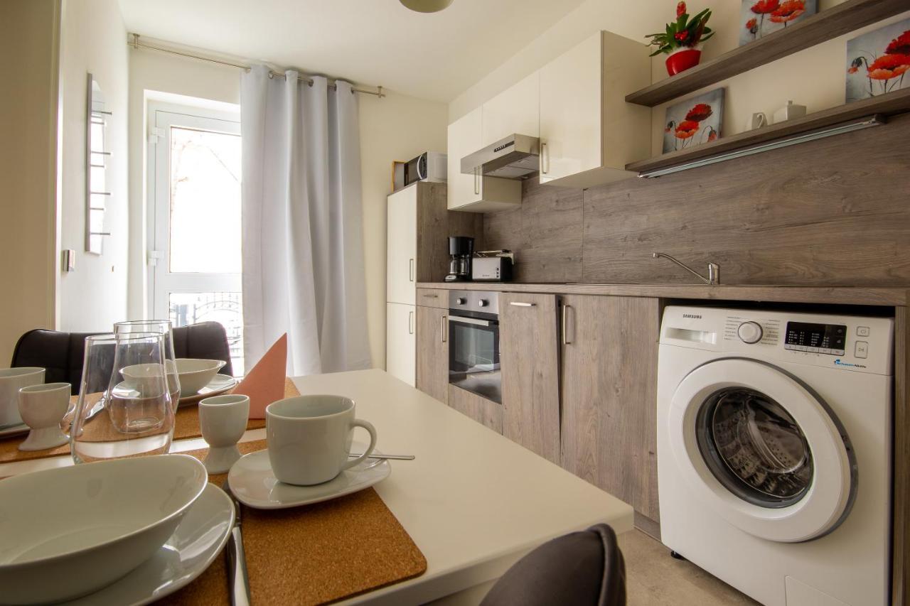 Ferienwohnung Am Cospudener See 마르클리베르크 외부 사진