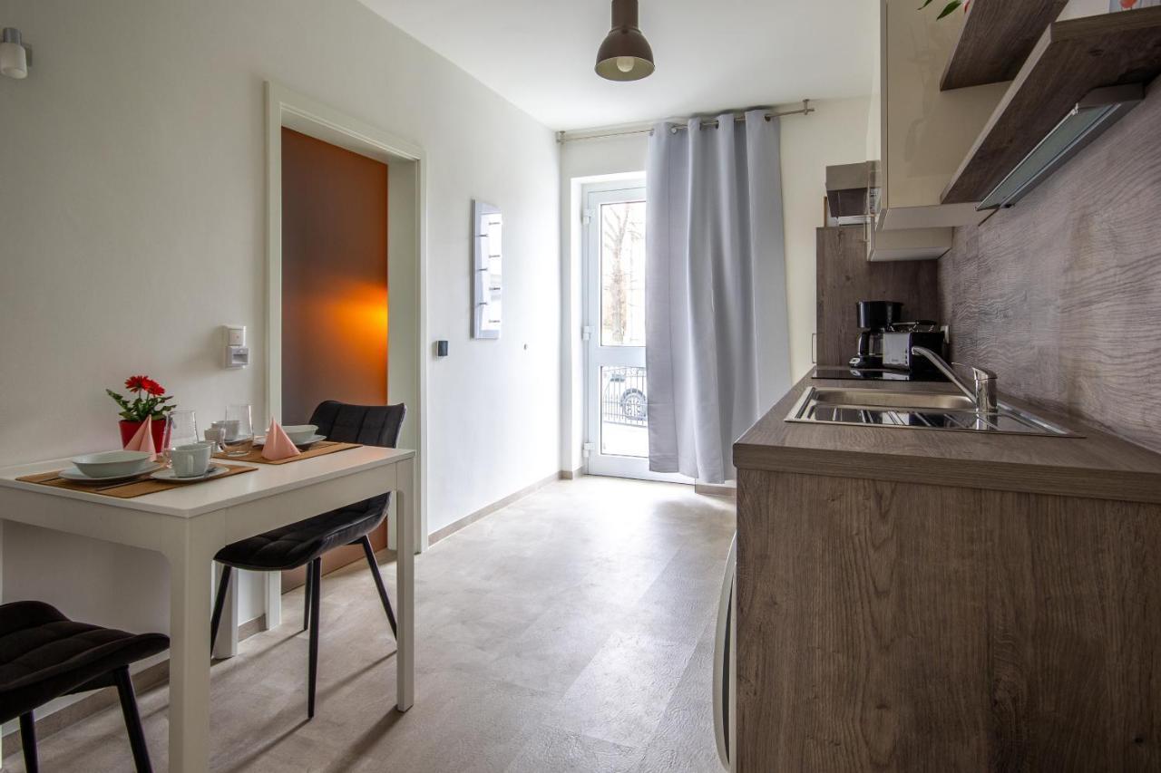 Ferienwohnung Am Cospudener See 마르클리베르크 외부 사진