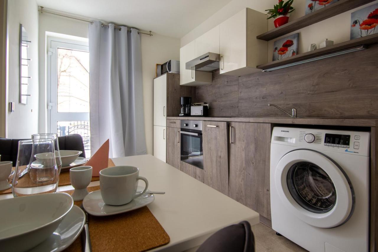 Ferienwohnung Am Cospudener See 마르클리베르크 외부 사진