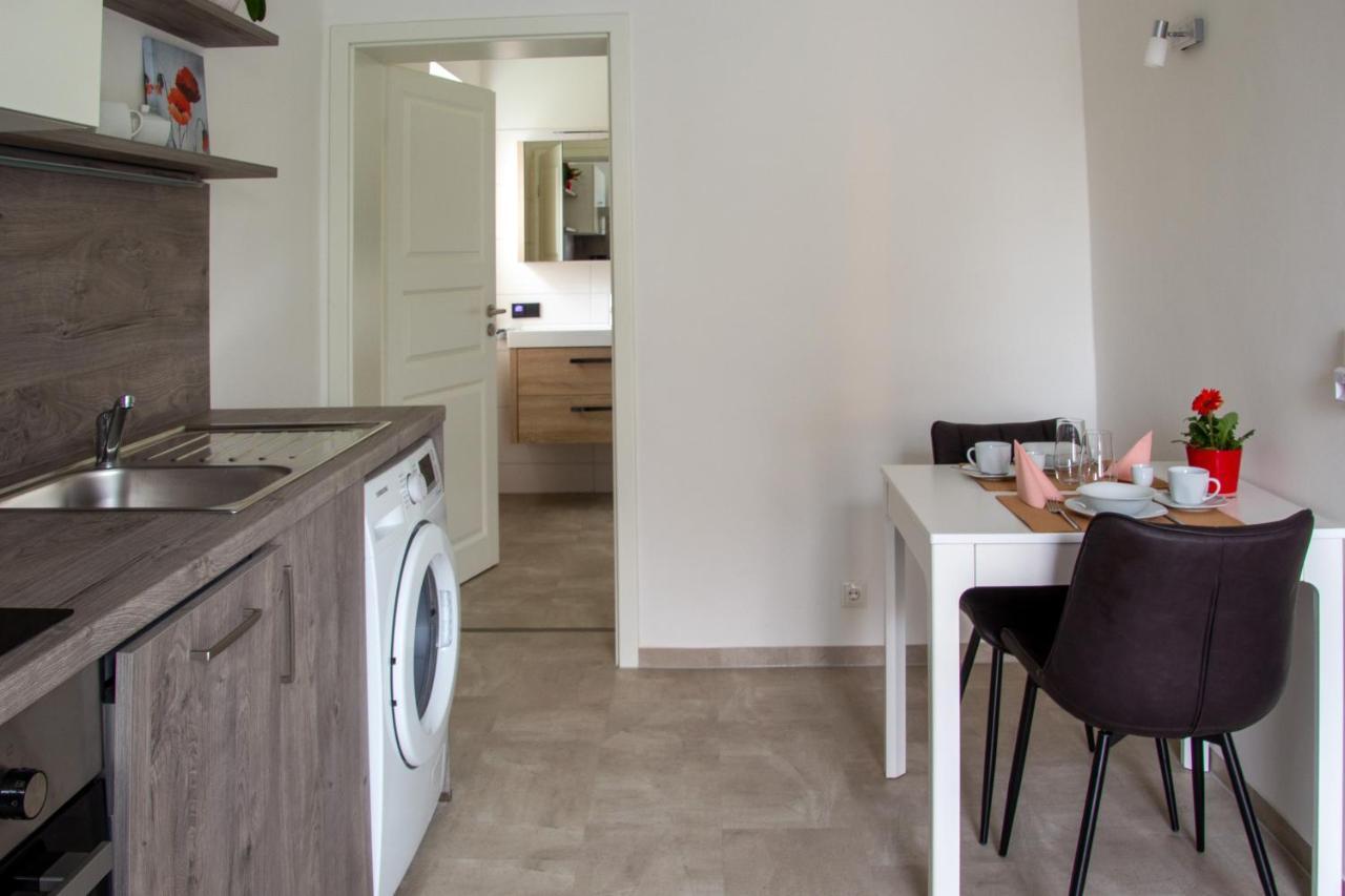 Ferienwohnung Am Cospudener See 마르클리베르크 외부 사진