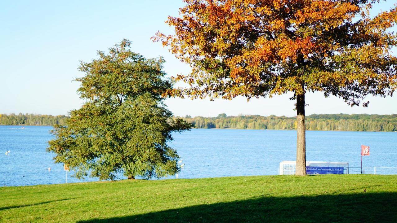 Ferienwohnung Am Cospudener See 마르클리베르크 외부 사진