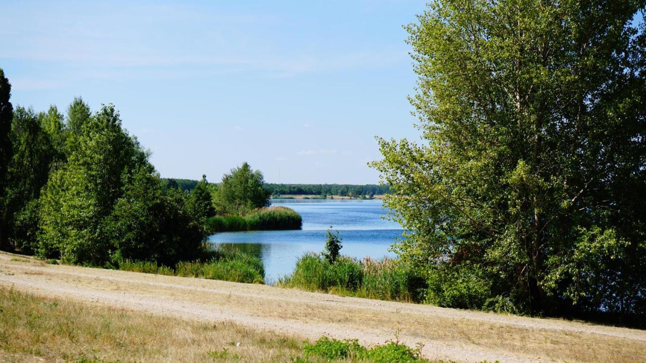 Ferienwohnung Am Cospudener See 마르클리베르크 외부 사진