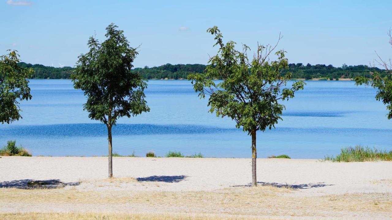 Ferienwohnung Am Cospudener See 마르클리베르크 외부 사진