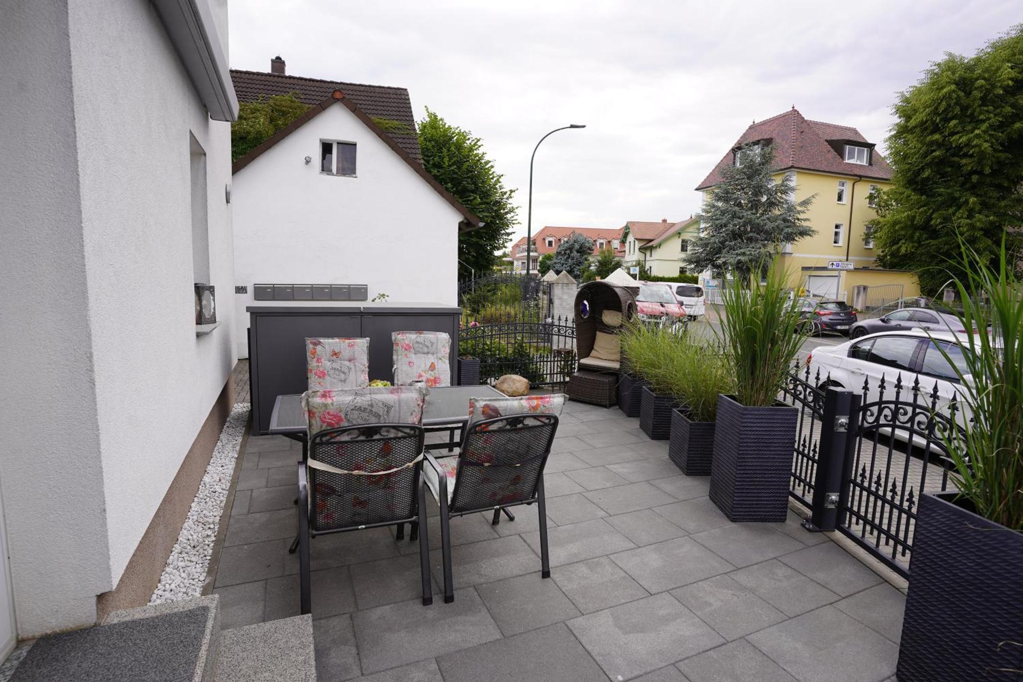 Ferienwohnung Am Cospudener See 마르클리베르크 외부 사진