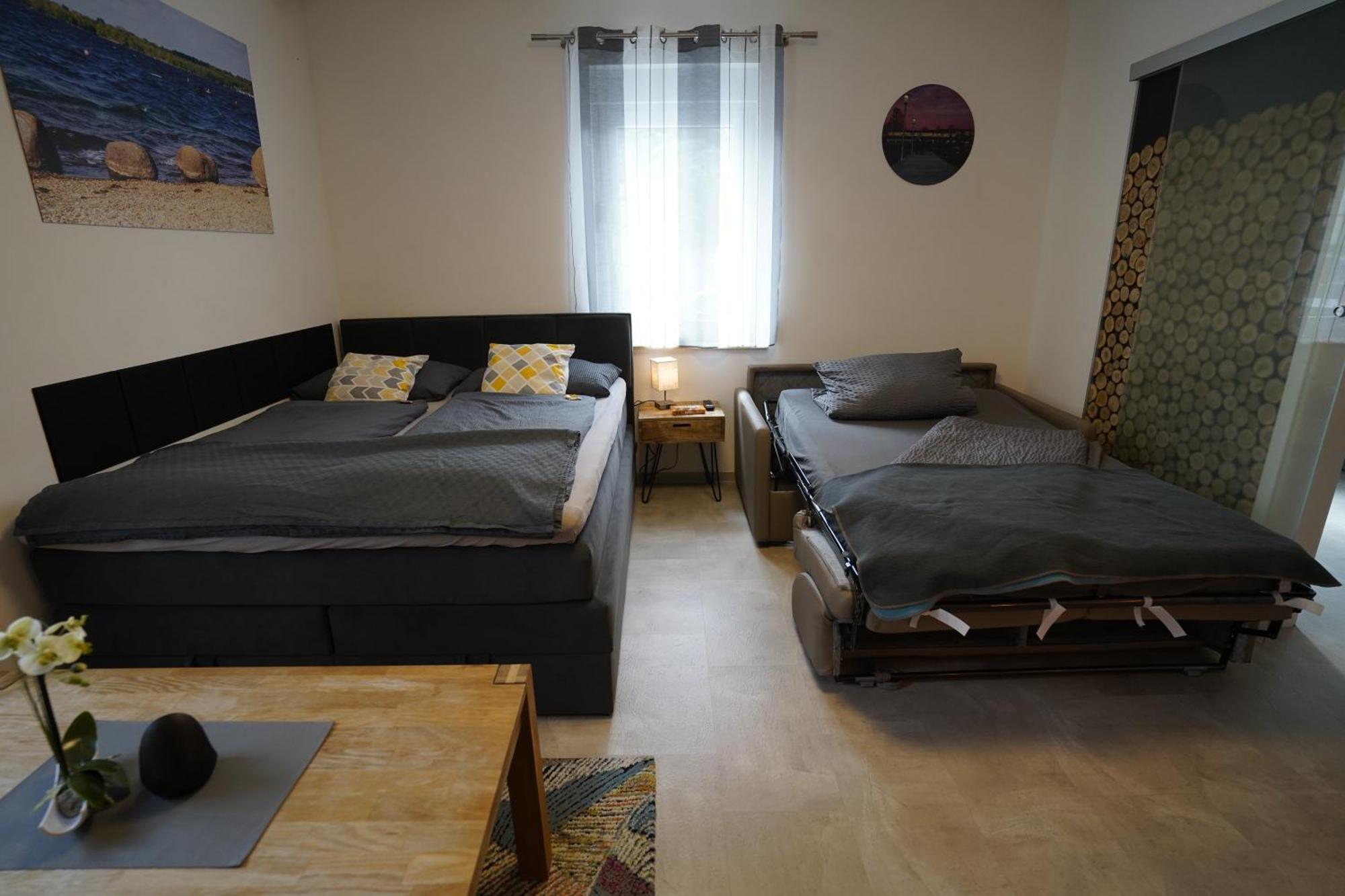 Ferienwohnung Am Cospudener See 마르클리베르크 외부 사진