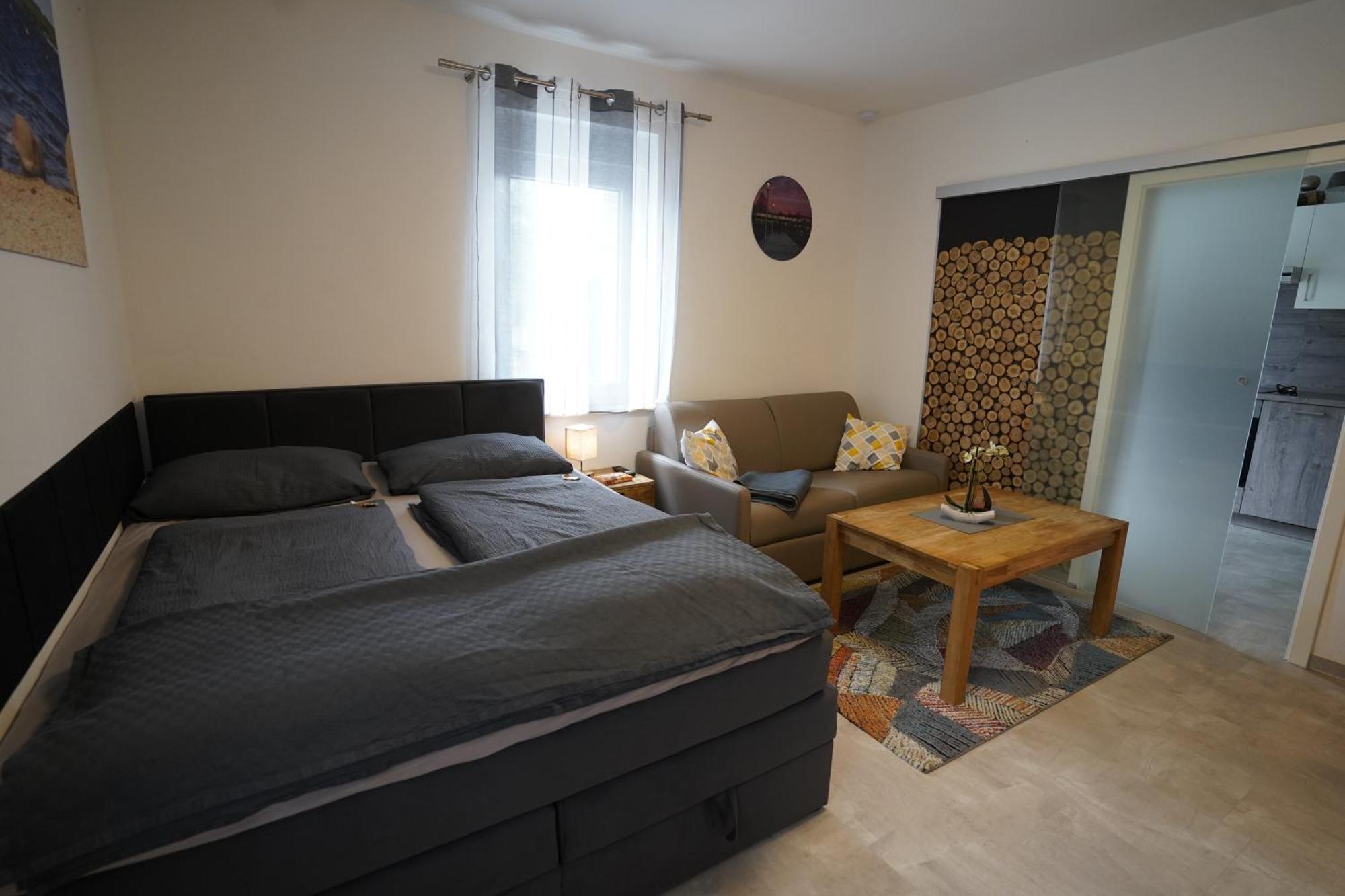 Ferienwohnung Am Cospudener See 마르클리베르크 외부 사진