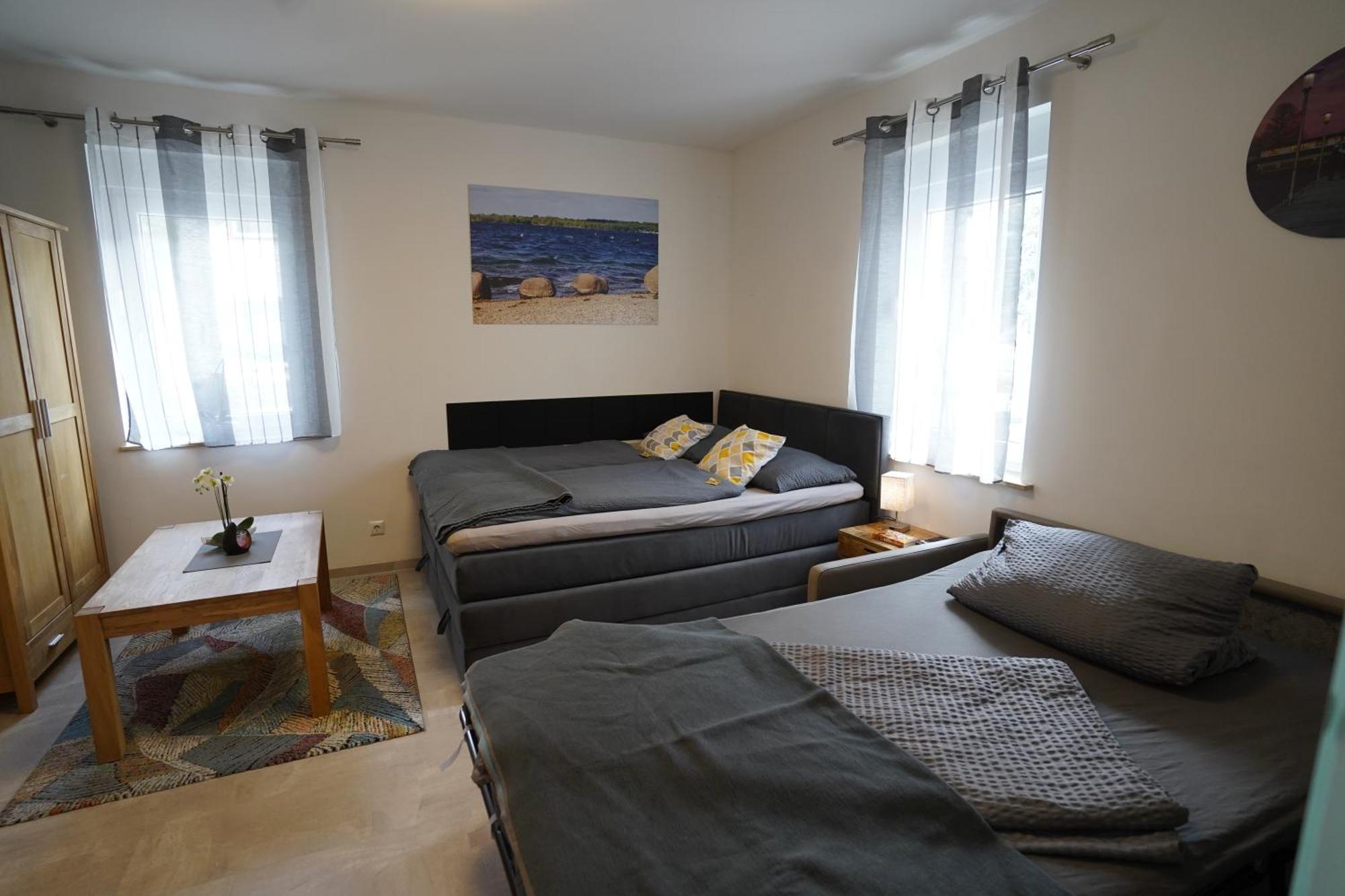 Ferienwohnung Am Cospudener See 마르클리베르크 외부 사진