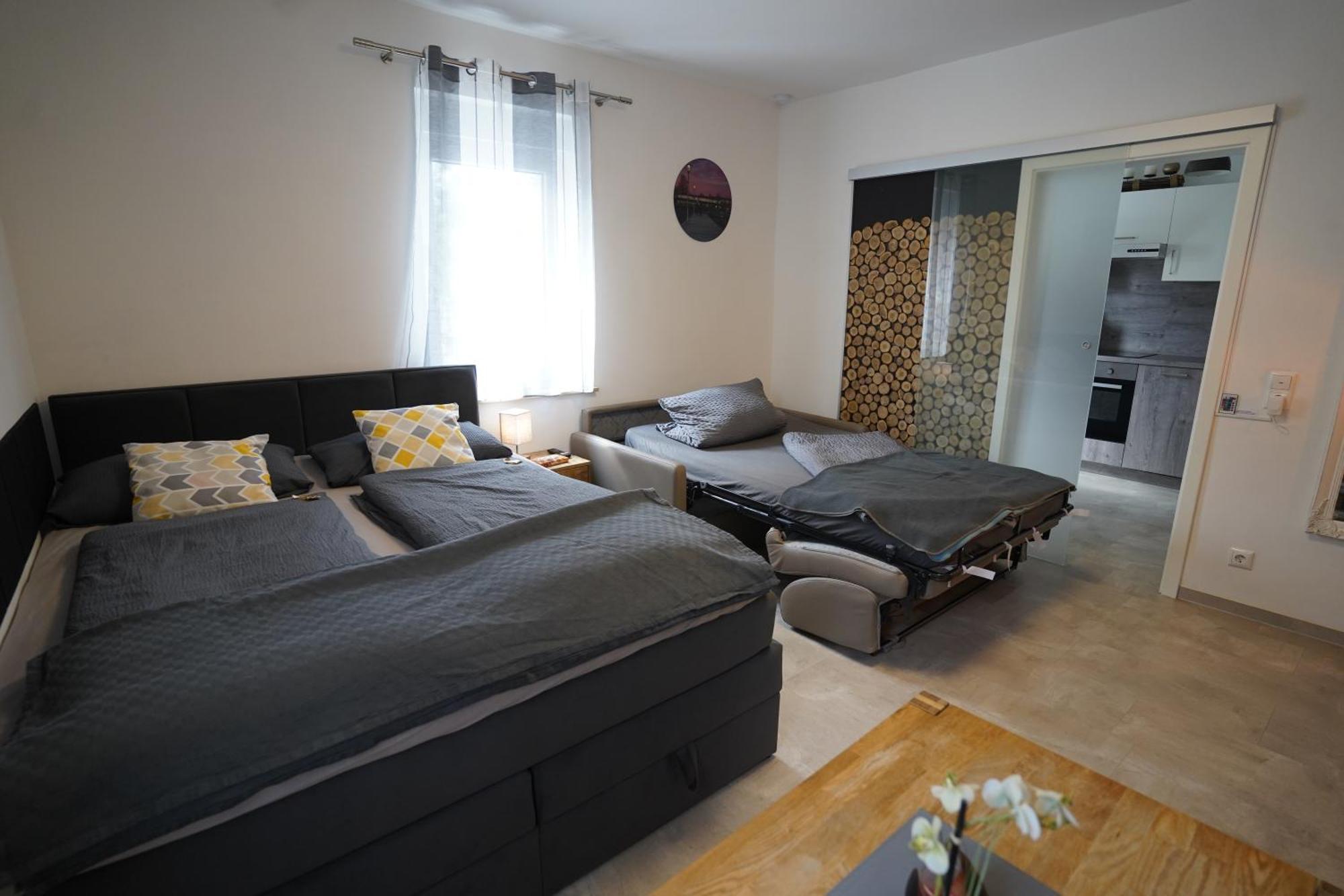 Ferienwohnung Am Cospudener See 마르클리베르크 외부 사진
